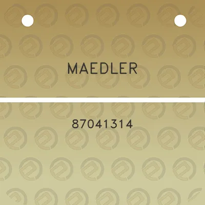 maedler-87041314