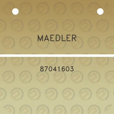 maedler-87041603