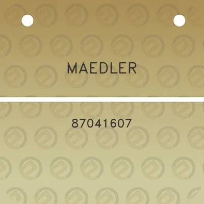 maedler-87041607