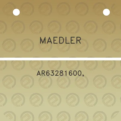 maedler-ar63281600