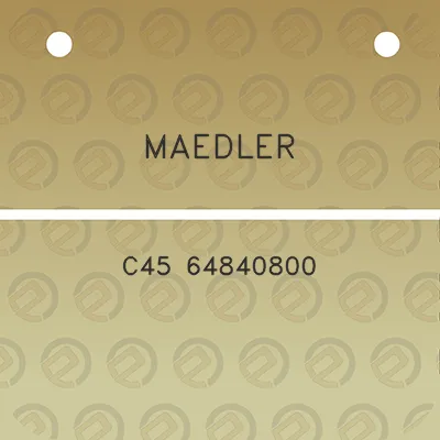 maedler-c45-64840800