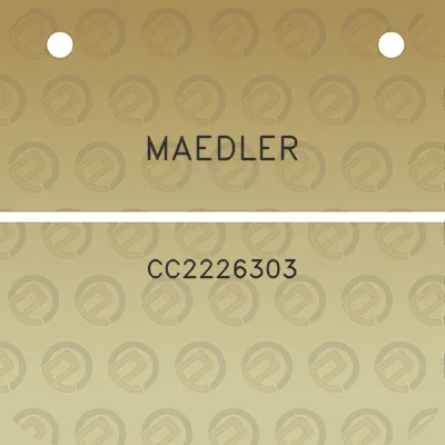 maedler-cc2226303