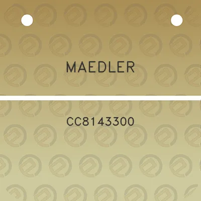 maedler-cc8143300