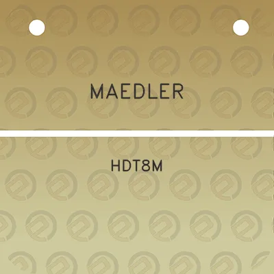 maedler-hdt8m