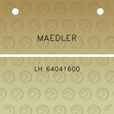 maedler-lh-64041600