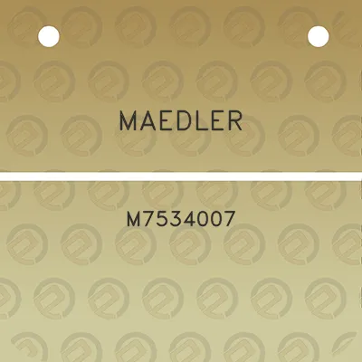 maedler-m7534007