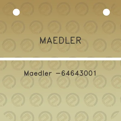 maedler-maedler-64643001