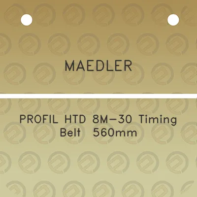 maedler-profil-htd-8m-30-timing-belt-560mm