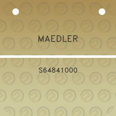 maedler-s64841000