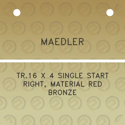 maedler-tr16-x-4-single-start-right-material-red-bronze