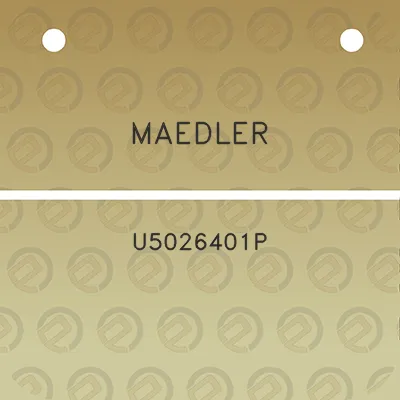 maedler-u5026401p