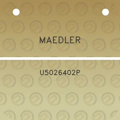 maedler-u5026402p