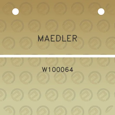 maedler-w100064