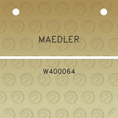 maedler-w400064