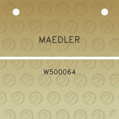 maedler-w500064