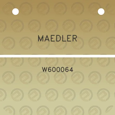 maedler-w600064