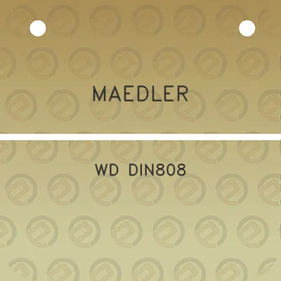 maedler-wd-din808