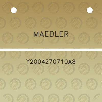 maedler-y2004270710a8