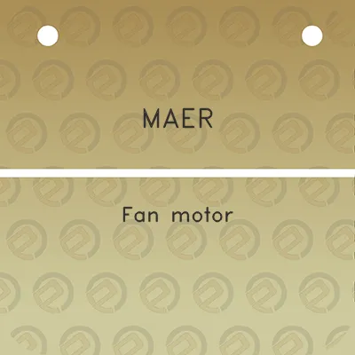 maer-fan-motor