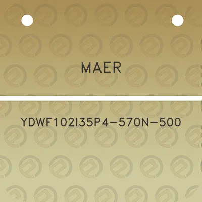 maer-ydwf102i35p4-570n-500