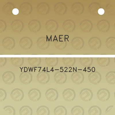 maer-ydwf74l4-522n-450