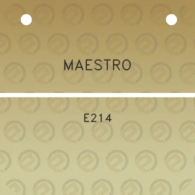 maestro-e214