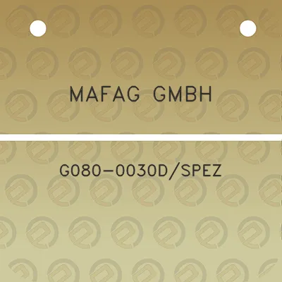 mafag-gmbh-g080-0030dspez