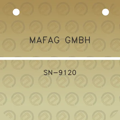 mafag-gmbh-sn-9120