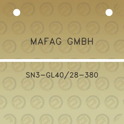 mafag-gmbh-sn3-gl4028-380