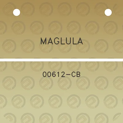 maglula-00612-cb