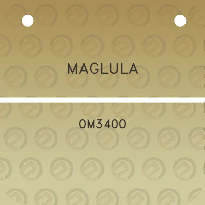 maglula-0m3400