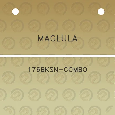 maglula-176bksn-combo