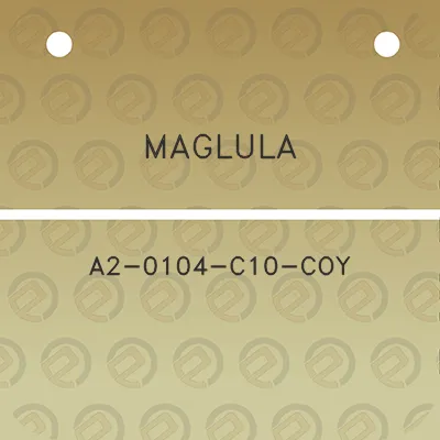 maglula-a2-0104-c10-coy