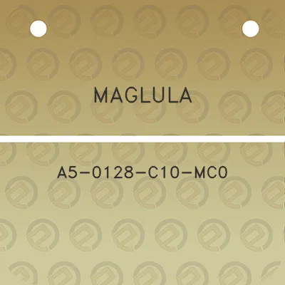 maglula-a5-0128-c10-mc0