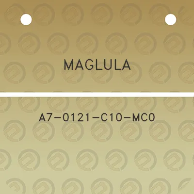 maglula-a7-0121-c10-mc0