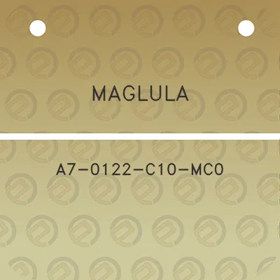 maglula-a7-0122-c10-mc0