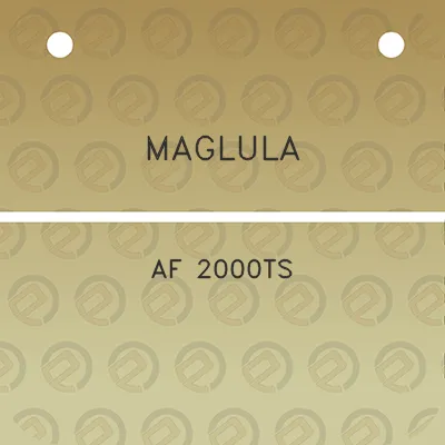 maglula-af-2000ts