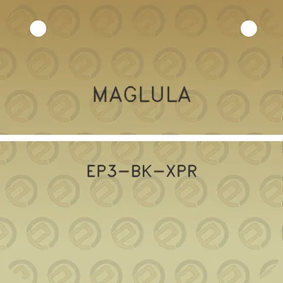 maglula-ep3-bk-xpr