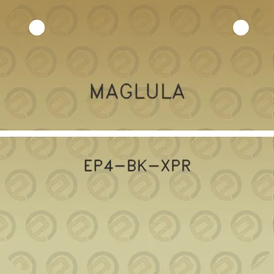 maglula-ep4-bk-xpr