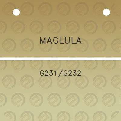 maglula-g231g232