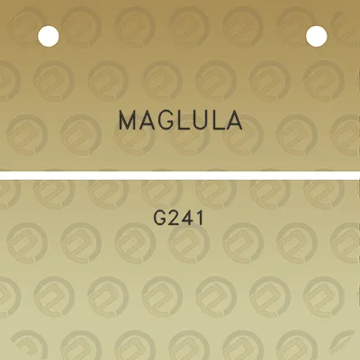 maglula-g241