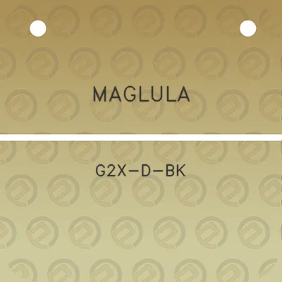 maglula-g2x-d-bk