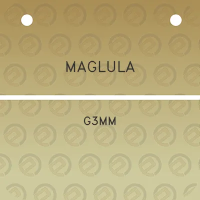 maglula-g3mm