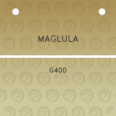 maglula-g400