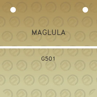 maglula-g501