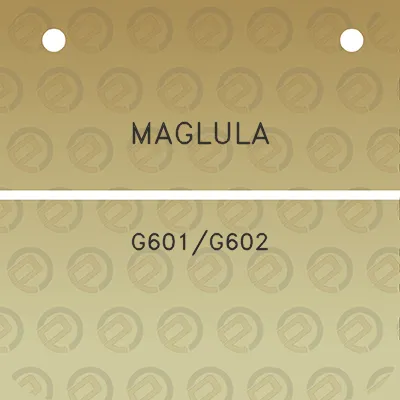 maglula-g601g602