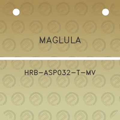 maglula-hrb-asp032-t-mv