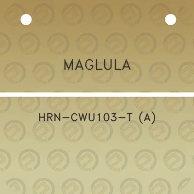 maglula-hrn-cwu103-t-a