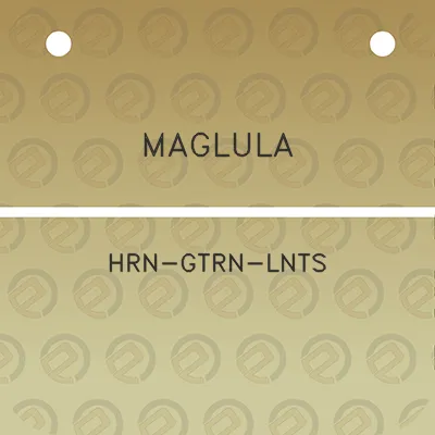 maglula-hrn-gtrn-lnts