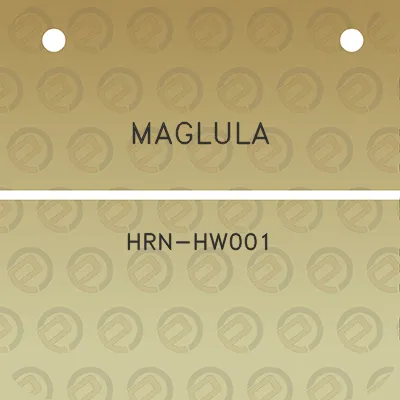 maglula-hrn-hw001